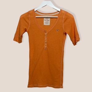 ⭐️SALE⭐️ Hollister Button Up Y2K Top in size S